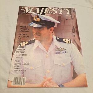 Majesty Magazine Volume 5 No 2 June 1984 Printed In England Royal Family
